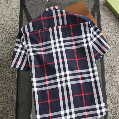 Replica Burberry Shirts Short Sleeved For Men #1346605 $39.00 USD for Wholesale