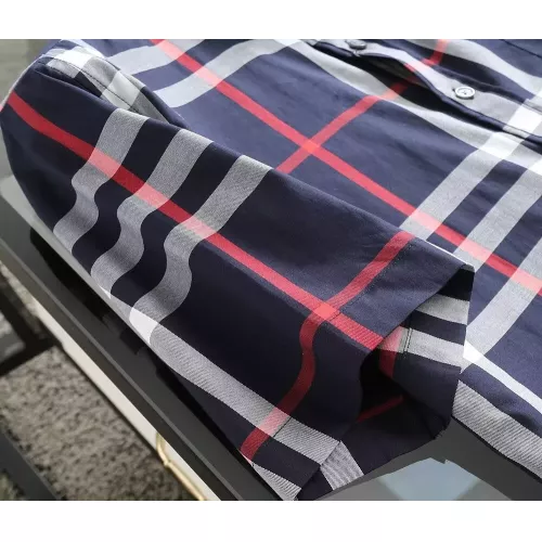 Replica Burberry Shirts Short Sleeved For Men #1346605 $39.00 USD for Wholesale