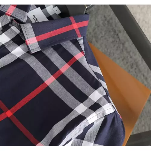 Replica Burberry Shirts Short Sleeved For Men #1346605 $39.00 USD for Wholesale