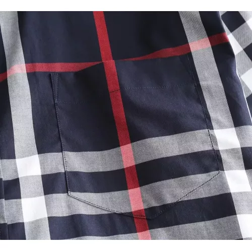 Replica Burberry Shirts Short Sleeved For Men #1346605 $39.00 USD for Wholesale