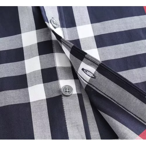 Replica Burberry Shirts Short Sleeved For Men #1346605 $39.00 USD for Wholesale