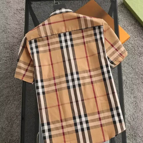 Replica Burberry Shirts Short Sleeved For Men #1346606 $38.00 USD for Wholesale
