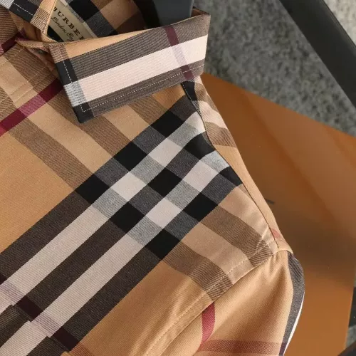 Replica Burberry Shirts Short Sleeved For Men #1346606 $38.00 USD for Wholesale