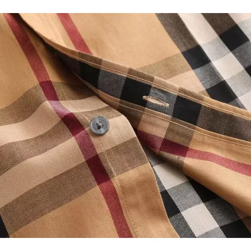 Replica Burberry Shirts Short Sleeved For Men #1346606 $38.00 USD for Wholesale