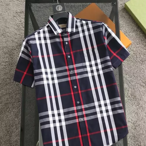 Burberry Shirts Short Sleeved For Men #1346607 $38.00 USD, Wholesale Replica Burberry Shirts
