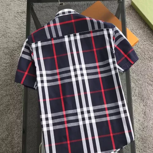 Replica Burberry Shirts Short Sleeved For Men #1346607 $38.00 USD for Wholesale