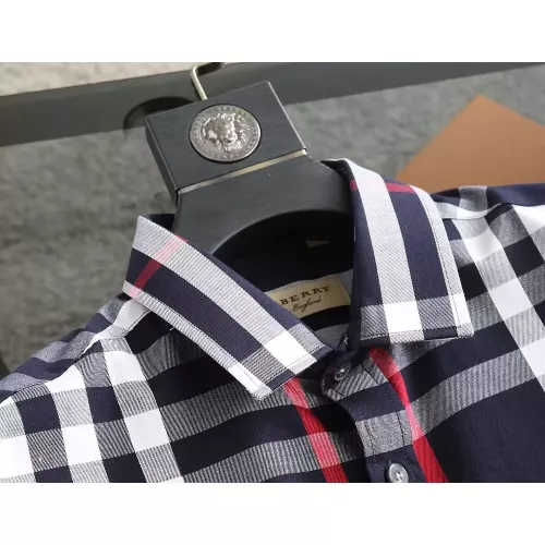 Replica Burberry Shirts Short Sleeved For Men #1346607 $38.00 USD for Wholesale