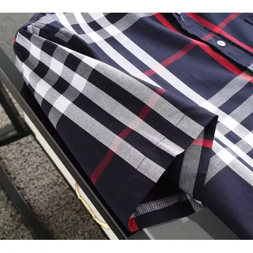 Replica Burberry Shirts Short Sleeved For Men #1346607 $38.00 USD for Wholesale