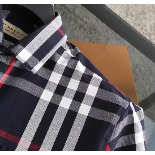 Replica Burberry Shirts Short Sleeved For Men #1346607 $38.00 USD for Wholesale