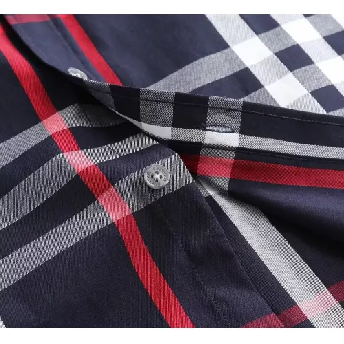 Replica Burberry Shirts Short Sleeved For Men #1346607 $38.00 USD for Wholesale