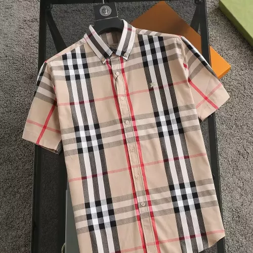 Burberry Shirts Short Sleeved For Men #1346608 $36.00 USD, Wholesale Replica Burberry Shirts