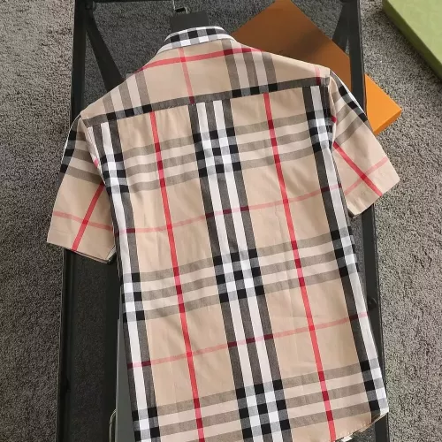Replica Burberry Shirts Short Sleeved For Men #1346608 $36.00 USD for Wholesale