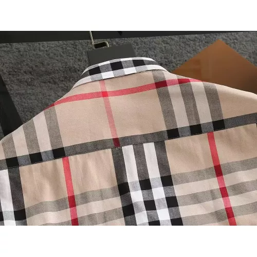 Replica Burberry Shirts Short Sleeved For Men #1346608 $36.00 USD for Wholesale