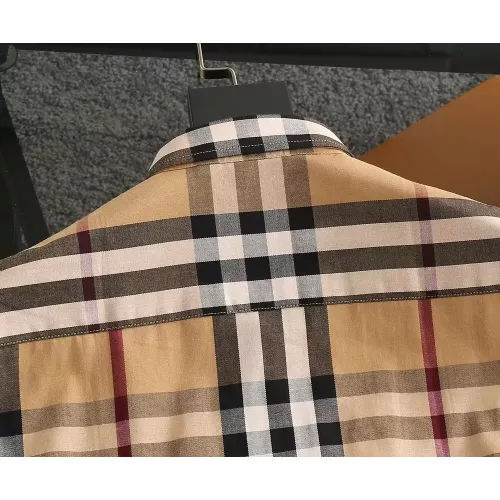 Replica Burberry Shirts Short Sleeved For Men #1346609 $36.00 USD for Wholesale