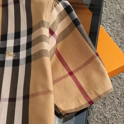 Replica Burberry Shirts Short Sleeved For Men #1346609 $36.00 USD for Wholesale