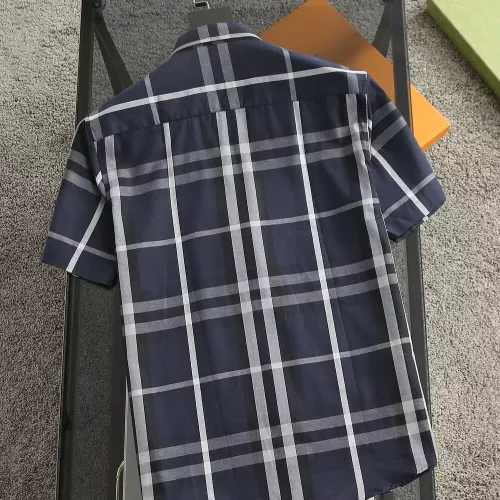 Replica Burberry Shirts Short Sleeved For Men #1346610 $36.00 USD for Wholesale