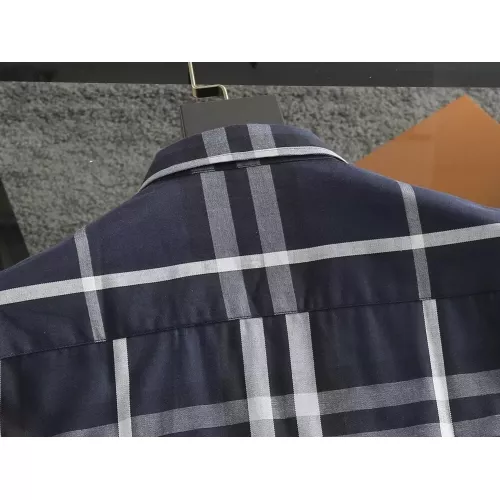 Replica Burberry Shirts Short Sleeved For Men #1346610 $36.00 USD for Wholesale