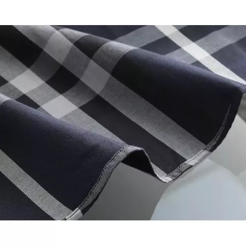 Replica Burberry Shirts Short Sleeved For Men #1346610 $36.00 USD for Wholesale
