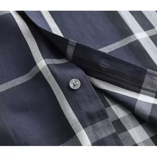 Replica Burberry Shirts Short Sleeved For Men #1346610 $36.00 USD for Wholesale
