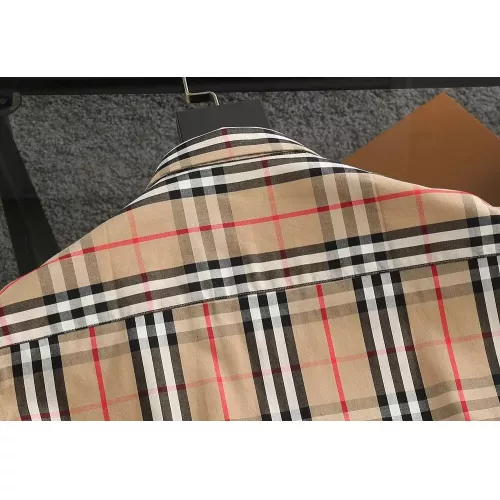 Replica Burberry Shirts Short Sleeved For Men #1346611 $36.00 USD for Wholesale