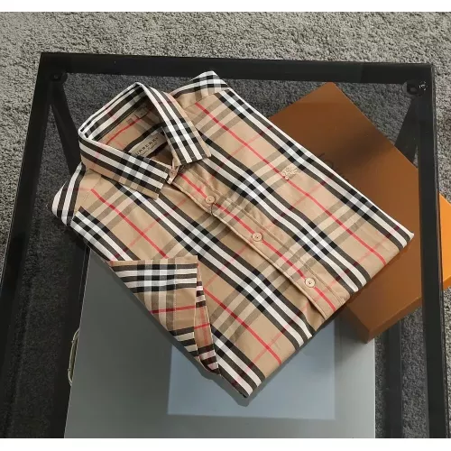 Replica Burberry Shirts Short Sleeved For Men #1346611 $36.00 USD for Wholesale