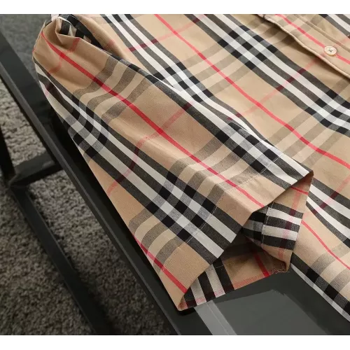 Replica Burberry Shirts Short Sleeved For Men #1346611 $36.00 USD for Wholesale