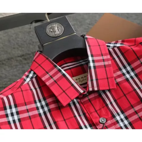 Replica Burberry Shirts Short Sleeved For Men #1346612 $36.00 USD for Wholesale