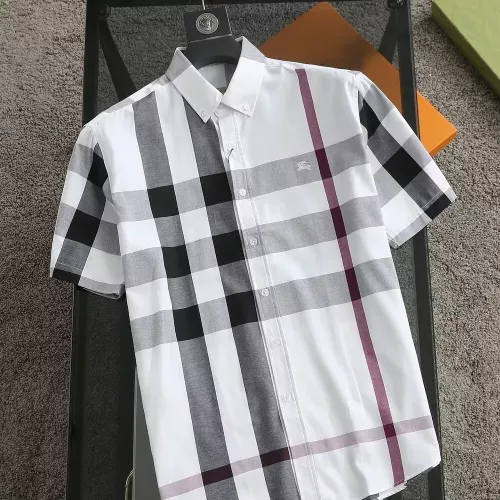 Burberry Shirts Short Sleeved For Men #1346613 $36.00 USD, Wholesale Replica Burberry Shirts
