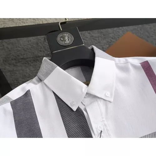 Replica Burberry Shirts Short Sleeved For Men #1346613 $36.00 USD for Wholesale