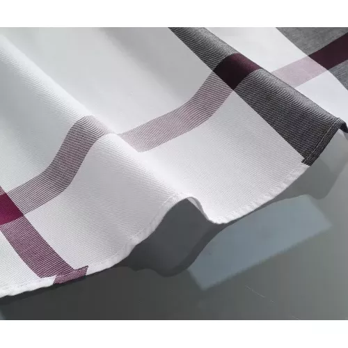 Replica Burberry Shirts Short Sleeved For Men #1346613 $36.00 USD for Wholesale