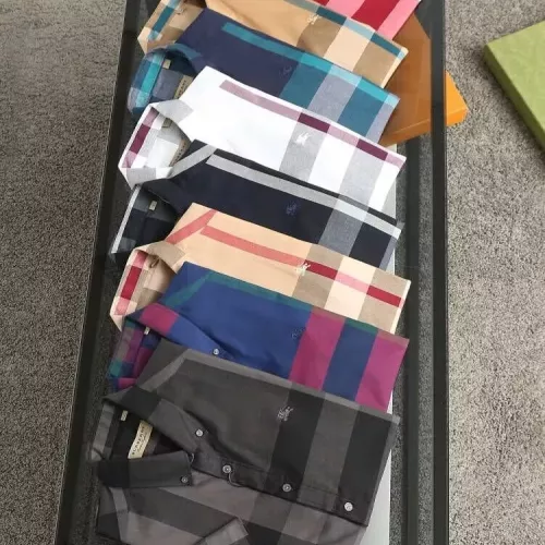 Replica Burberry Shirts Short Sleeved For Men #1346613 $36.00 USD for Wholesale