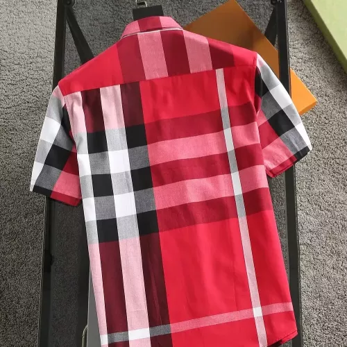 Replica Burberry Shirts Short Sleeved For Men #1346616 $36.00 USD for Wholesale
