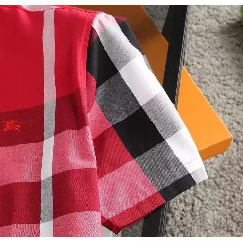 Replica Burberry Shirts Short Sleeved For Men #1346616 $36.00 USD for Wholesale