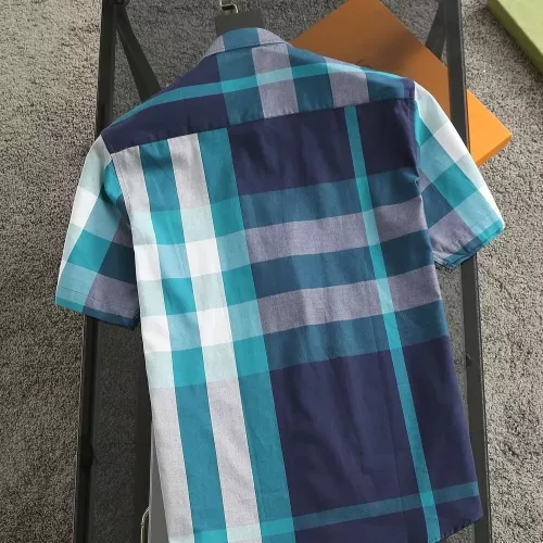 Replica Burberry Shirts Short Sleeved For Men #1346617 $36.00 USD for Wholesale