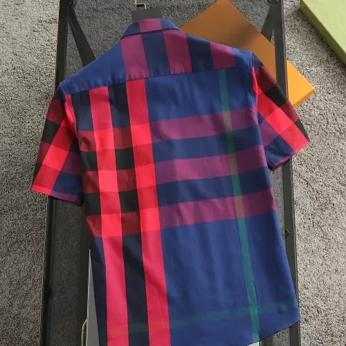Replica Burberry Shirts Short Sleeved For Men #1346618 $36.00 USD for Wholesale