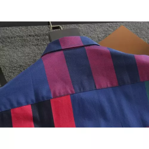 Replica Burberry Shirts Short Sleeved For Men #1346618 $36.00 USD for Wholesale