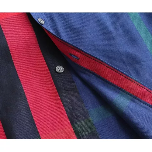 Replica Burberry Shirts Short Sleeved For Men #1346618 $36.00 USD for Wholesale