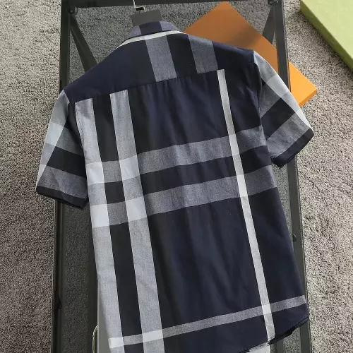 Replica Burberry Shirts Short Sleeved For Men #1346619 $36.00 USD for Wholesale