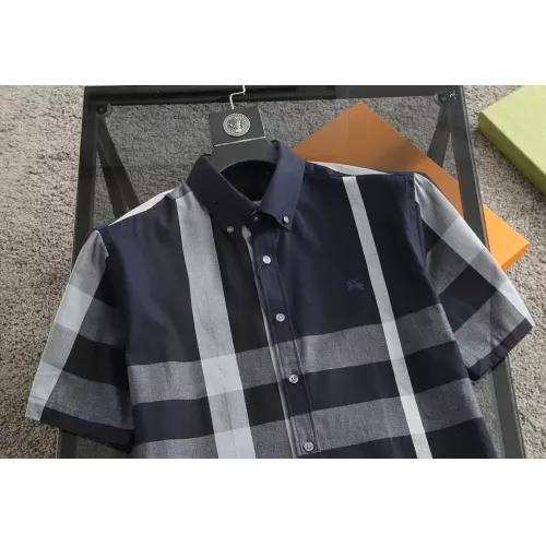 Replica Burberry Shirts Short Sleeved For Men #1346619 $36.00 USD for Wholesale
