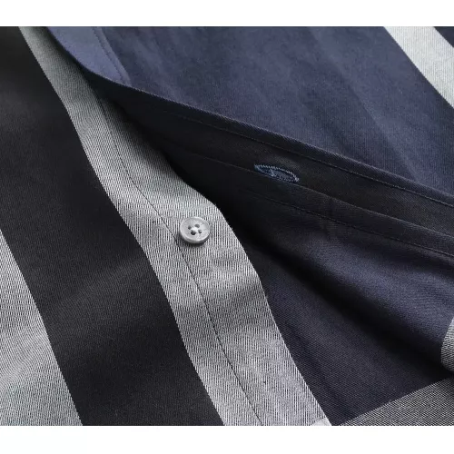 Replica Burberry Shirts Short Sleeved For Men #1346619 $36.00 USD for Wholesale