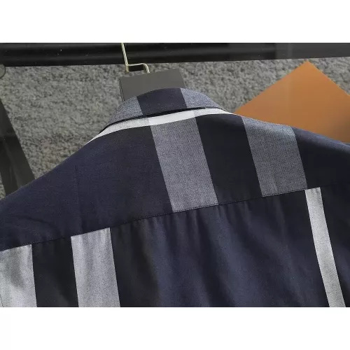 Replica Burberry Shirts Short Sleeved For Men #1346619 $36.00 USD for Wholesale