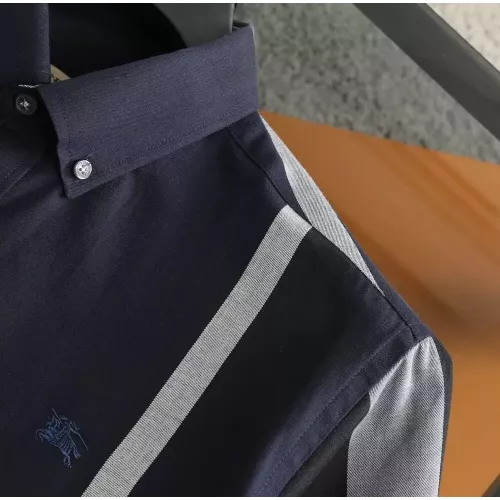 Replica Burberry Shirts Short Sleeved For Men #1346619 $36.00 USD for Wholesale