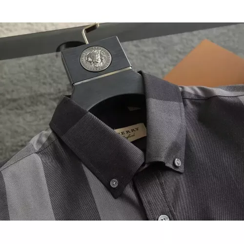 Replica Burberry Shirts Short Sleeved For Men #1346620 $36.00 USD for Wholesale