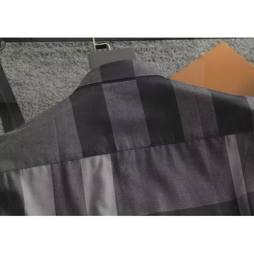 Replica Burberry Shirts Short Sleeved For Men #1346620 $36.00 USD for Wholesale