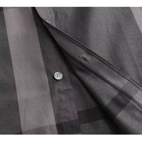 Replica Burberry Shirts Short Sleeved For Men #1346620 $36.00 USD for Wholesale