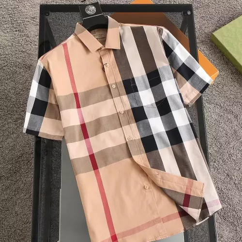 Burberry Shirts Short Sleeved For Men #1346625 $38.00 USD, Wholesale Replica Burberry Shirts