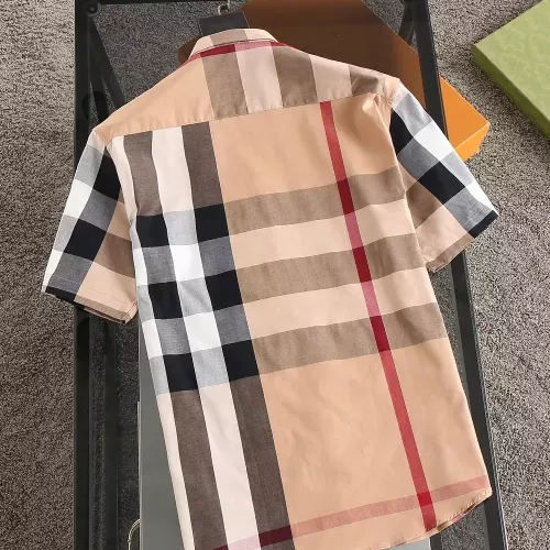 Replica Burberry Shirts Short Sleeved For Men #1346625 $38.00 USD for Wholesale