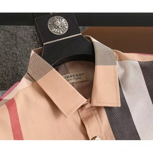 Replica Burberry Shirts Short Sleeved For Men #1346625 $38.00 USD for Wholesale