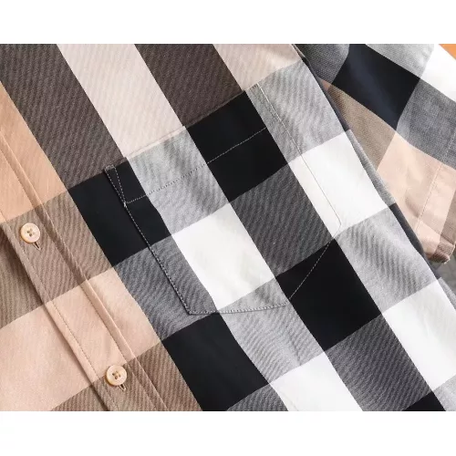 Replica Burberry Shirts Short Sleeved For Men #1346625 $38.00 USD for Wholesale