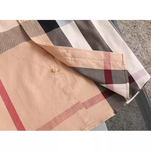 Replica Burberry Shirts Short Sleeved For Men #1346625 $38.00 USD for Wholesale